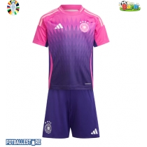 Tyskland Bortedraktsett Barn EM 2024 Kortermet (+ Korte bukser)